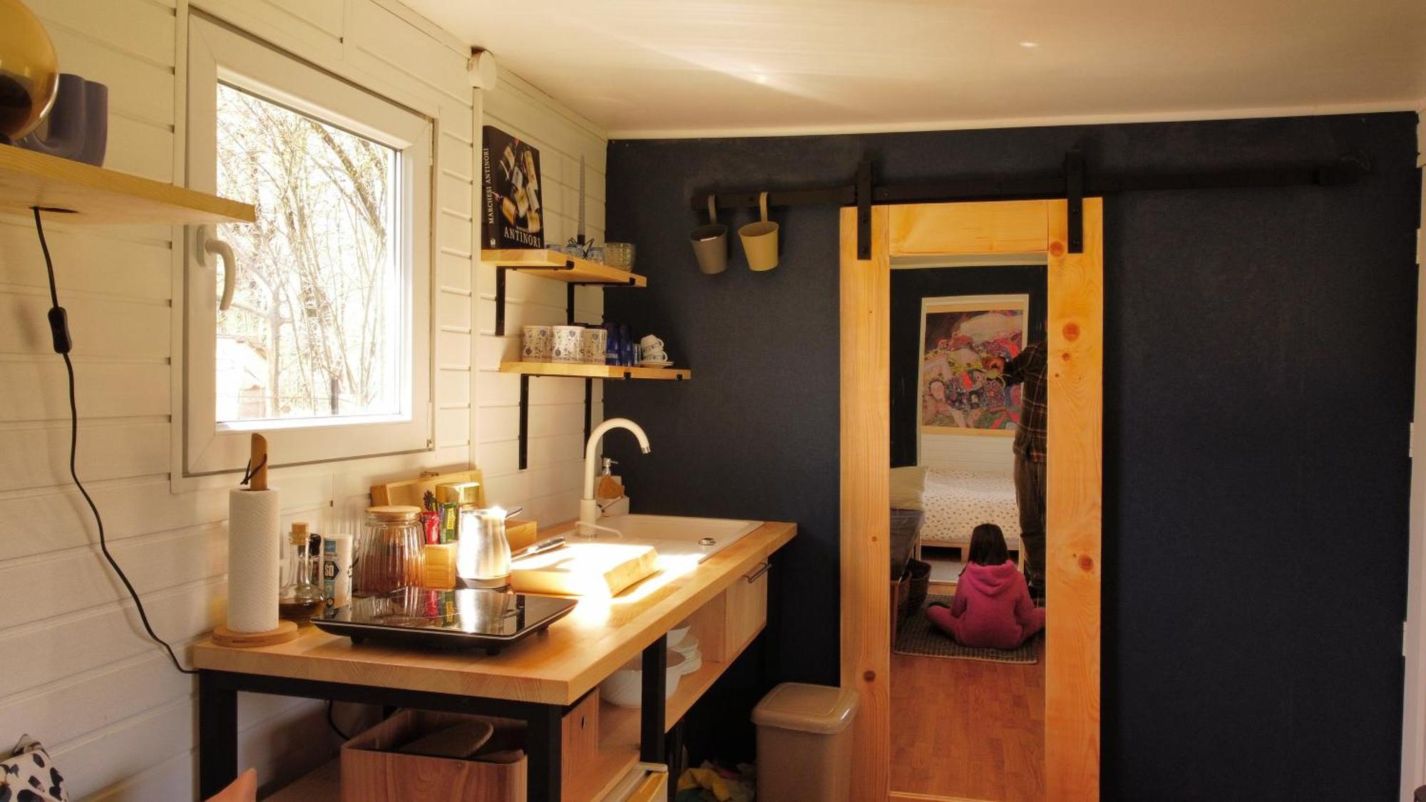 SipovoSole Tiny Houseアパートメント エクステリア 写真